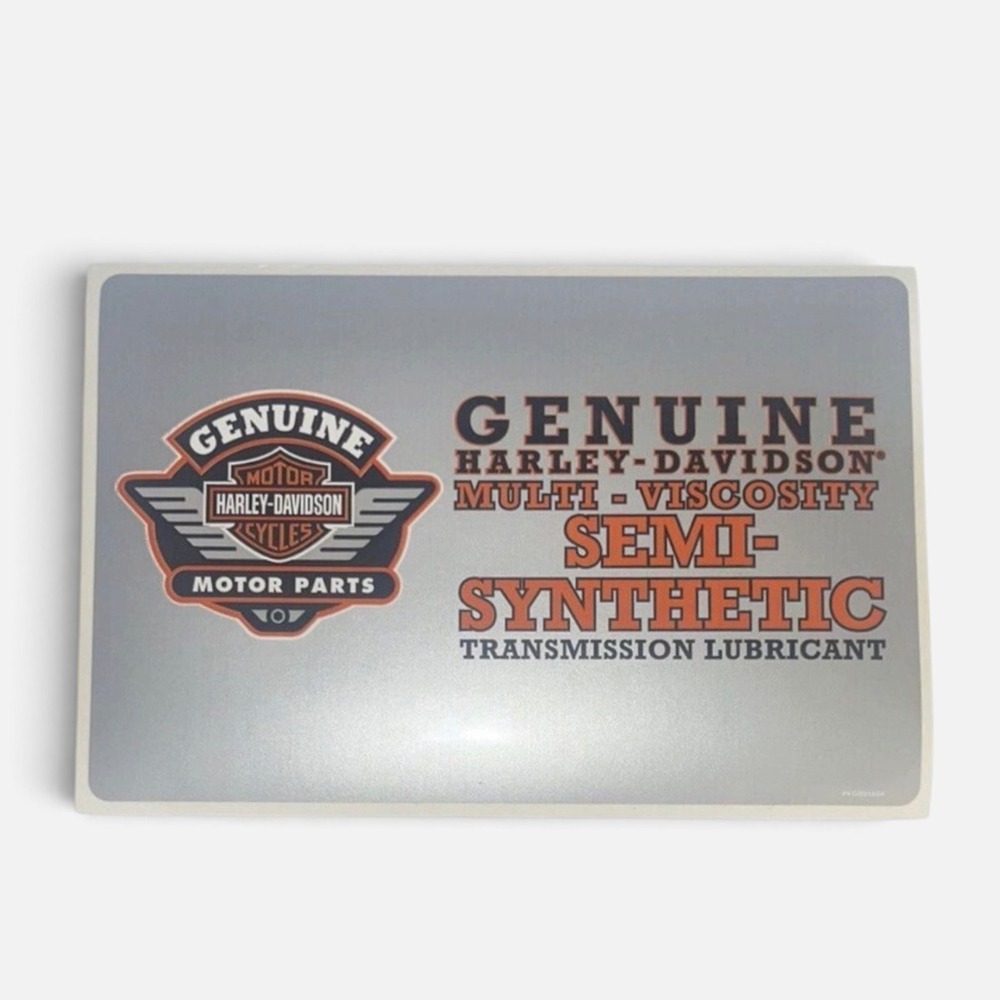 HARLEY DAVIDSON 9"x6" Car Motorcycle Truck Stickers Decal Vintage Vtg Lot Of 5